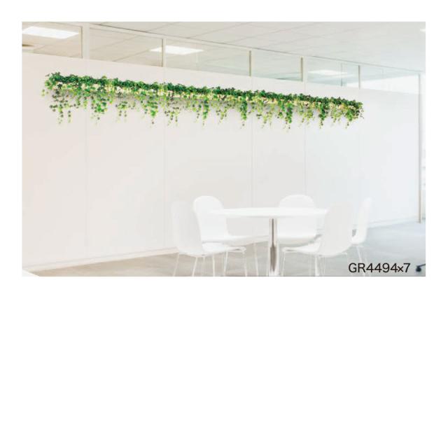 【正規代理店】BELK マグネットポット 400x550x200 ウォールポット しだれグリーン グリーンポット 人工樹木 造花 GR4490 国産_4