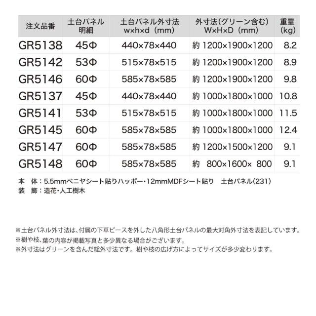 テーブル樹木 1000×1800×タイプ 樹木パーテーション 人工樹木 パーテーション パーティション 【正規代理店】 ベルク 癒し フェイクグリーン 人工観葉植物 造花 装飾 インテリア BELK GreenMode グリーンモード 屋内用 国産 GR5145_5