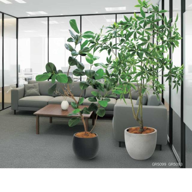 樹木プランター パーテーション フェイクグリーン 人工観葉植物 700×1700×700 【正規代理店】 ベルク 丸鉢 間仕切り トネリコ 人工樹木 造花 空間演出 オフィス クリニック エントランス ロビ 店舗 受付 インテリア 国産 屋内用 BELK GreenMode GR5072