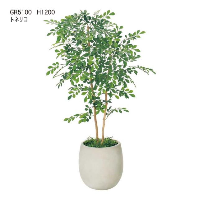 樹木プランター パーテーション フェイクグリーン 人工観葉植物 小丸鉢 650×1200×650 【正規代理店】 ベルク トネリコ 間仕切り 人工樹木 造花 空間演出 オフィス クリニック エントランス ロビ 店舗 受付 インテリア 国産 屋内用 BELK GreenMode GR5100_1