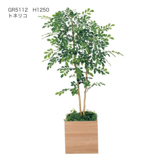 樹木プランター パーテーション フェイクグリーン 人工観葉植物 650×1250×650 【正規代理店】 ベルク 四角形 間仕切り トネリコ 人工樹木 造花 空間演出 オフィス クリニック エントランス ロビ 店舗 受付 インテリア 国産 屋内用 BELK GreenMode GR5112_1
