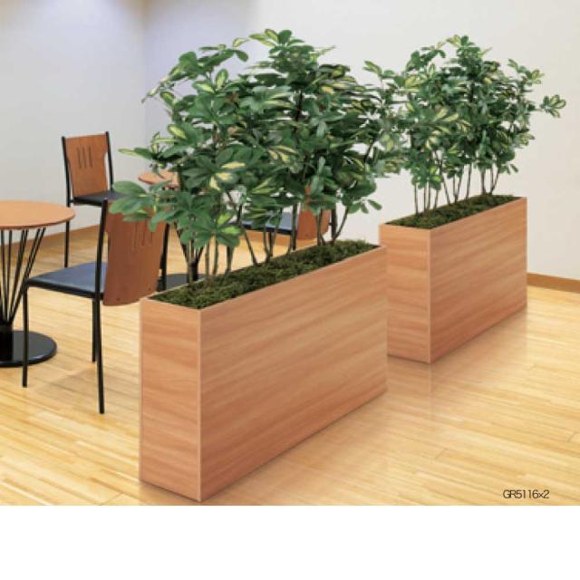 樹木プランター 1100×1700×500 樹木パーテーション 人工樹木 パーテーション パーティション 汎用 【正規代理店】 ベルク 使いやすい おしゃれ 癒し フェイクグリーン 人工観葉植物 造花 装飾 インテリア BELK GreenMode グリーンモード 屋内用 国産 GR5118_5