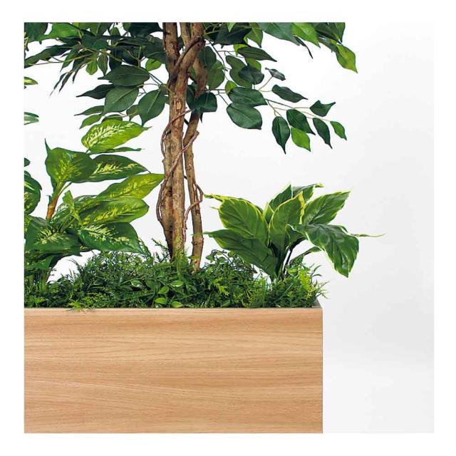 樹木プランター 1200×1800×600 樹木パーテーション 人工樹木 パーテーション パーティション 汎用 【正規代理店】 ベルク 使いやすい おしゃれ 癒し フェイクグリーン 人工観葉植物 造花 装飾 インテリア BELK GreenMode グリーンモード 屋内用 国産 GR5120_1