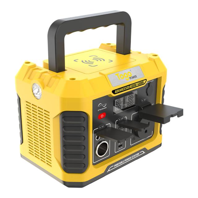 正規代理店】ポータブル電源 TogoPower ADVANCE500 500W 400Wh 正規代理店】ポータブル電源 TogoPower ADVANCE500 500W 400Wh