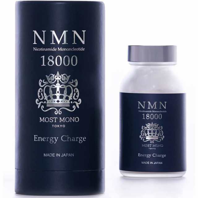 NMN サプリメント 18000mg 男性用 高純度99.99%以上 高配合 高吸収