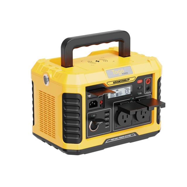 【正規代理店】TogoPower ADVANCE900LFP ポータブル電源 リン酸鉄ポータブル電源 900W 538Wh ワイヤレス充電 長寿命 防災 災害 非常 緊急_2
