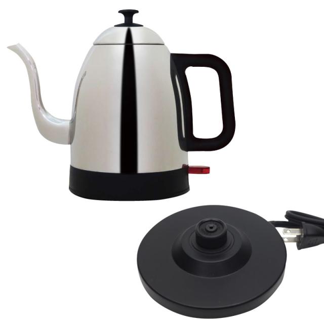 ケイ素水ステンレスケトル TOA-FDSI 0.7L 日本製 天然鉱石 セラミックボール イオン ミネラル