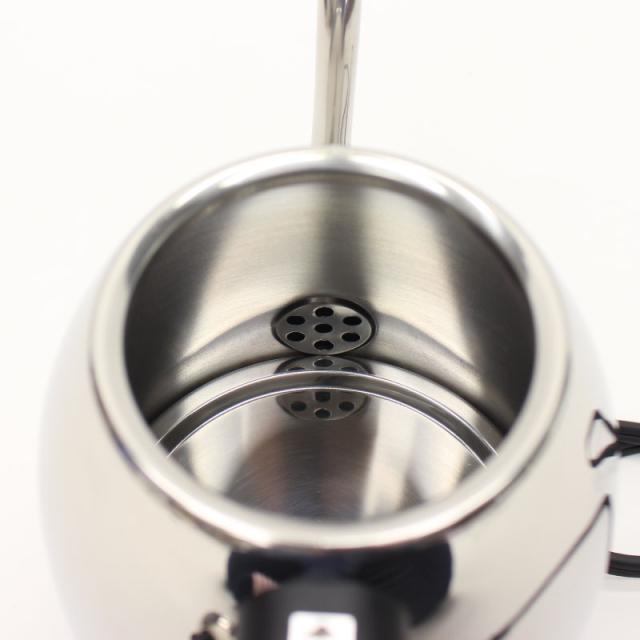 ケイ素水ステンレスケトル TOA-FDSI 0.7L 日本製 天然鉱石 セラミックボール イオン ミネラル