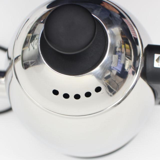 ケイ素水ステンレスケトル TOA-FDSI 0.7L 日本製 天然鉱石 セラミックボール イオン ミネラル