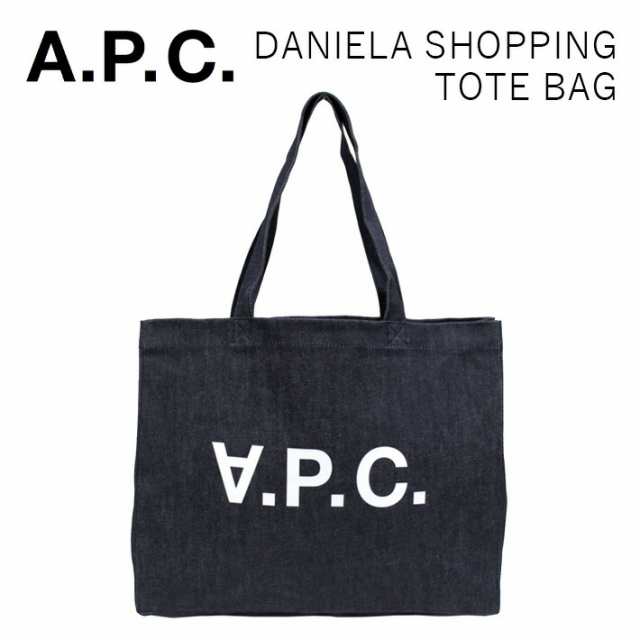 A.P.C. アーペーセー DANIELA SHOPPING TOTE BAG ダニエラ トート