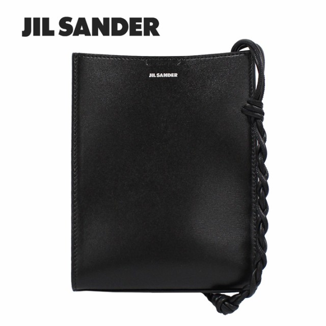 JIL SANDER ジルサンダー TANGLE タングル SM J07WG0001 レザー 本革 ショルダーバッグ 肩掛けバッグ 斜め掛け ブラック 黒 小さめ コンの通販は