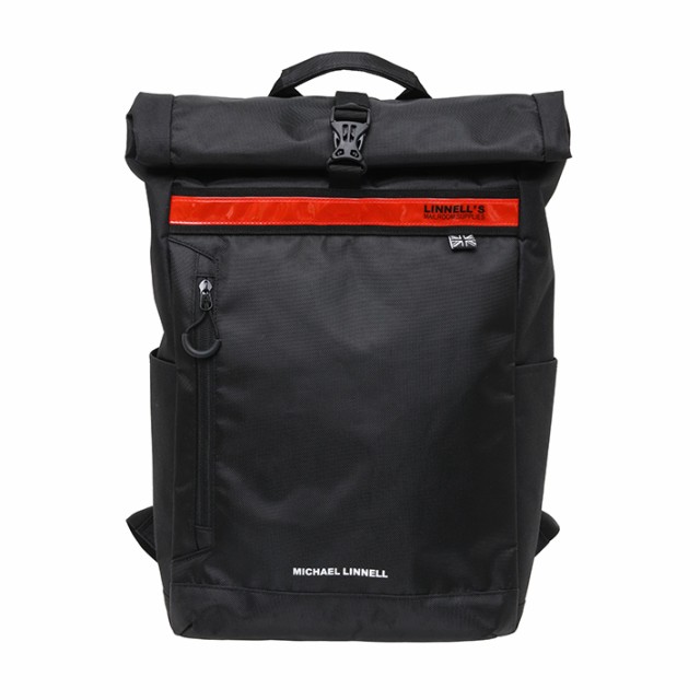 MICHAEL LINNELL マイケルリンネル Roll Top Backpack ロールトップ