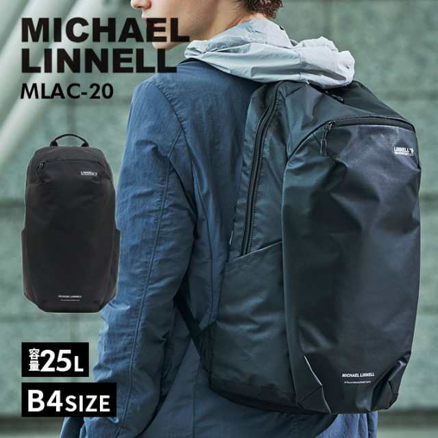 MICHAEL LINNELL マイケルリンネル MLAC-20 BK バックパック リュック