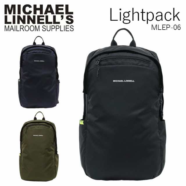 MICHAEL LINNELL マイケルリンネル MLEP-06 Lightpack デイパック