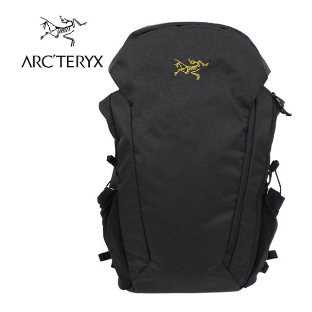 ARCTERYX アークテリクス MANTIS30 マンティス30 X000006705 30L バックパック リュック リュックサック メンズ レディース ブラック 黒 プレゼント ギフト 通勤 通学 送料無料の通販は
