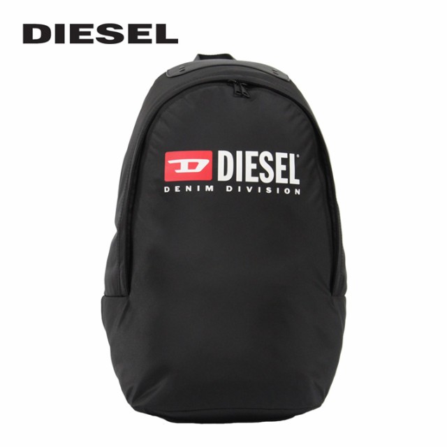 DIESEL ディーゼル Rinke Backpack バックパック リュック リュックサック デイパック バッグ メンズ ブラック 黒 20L X09550-P5480T-801