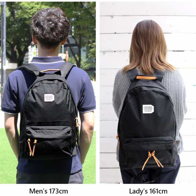 FREDRIK PACKERS フレドリックパッカーズ 500D DAY PACK デイ パック