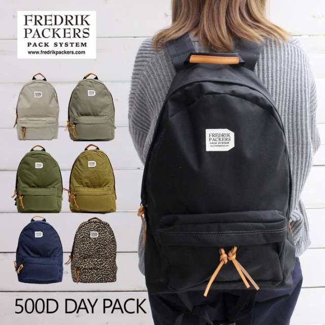 FREDRIK PACKERS フレドリックパッカーズ 500D DAY PACK デイ パック