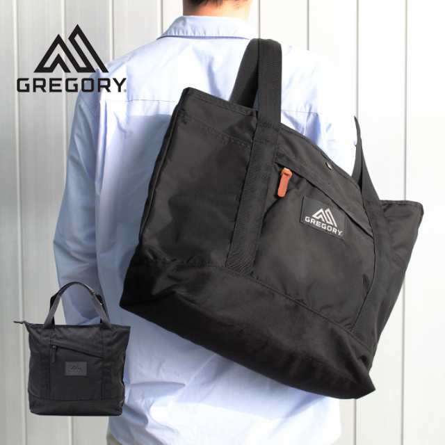 GREGORY グレゴリー MIGHTY TOTE V2 マイティ トート V2 トートバッグ バッグ レディース メンズ 89585 144414  20L ブラック プレゼント ｜au PAY マーケット