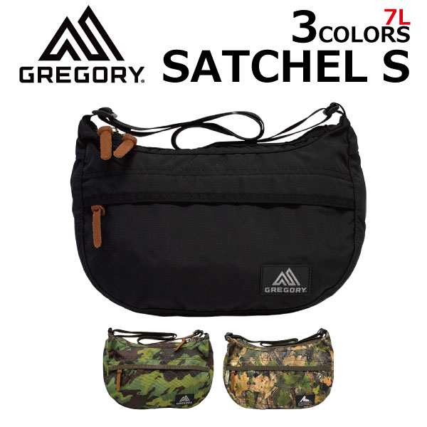 Gregory グレゴリー Satchel S サッチェルs ショルダーバッグ 斜めがけ メンズ レディース 7l プレゼント ギフト 通勤 通学 送料無料の通販はau Pay マーケット 雑貨倉庫tokia