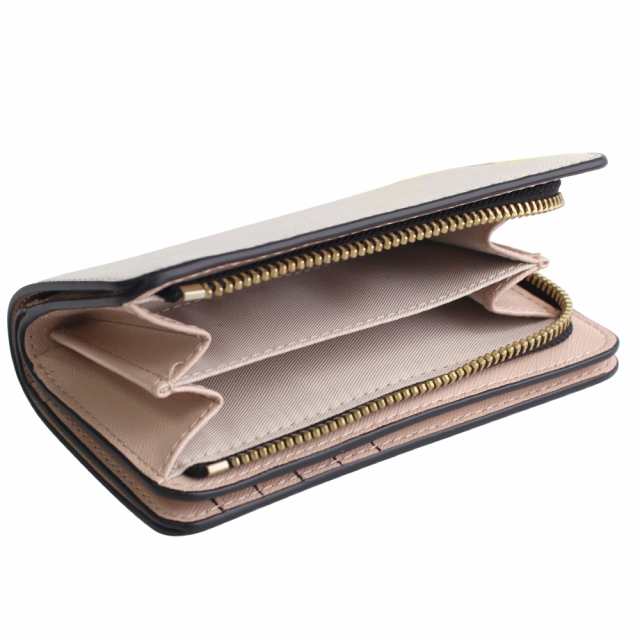 MARC JACOBS マークジェイコブス THE SNAPSHOT COMPACT WALLET ザ スナップショット コンパクト ウォレット  二つ折り財布 サイフ コイン