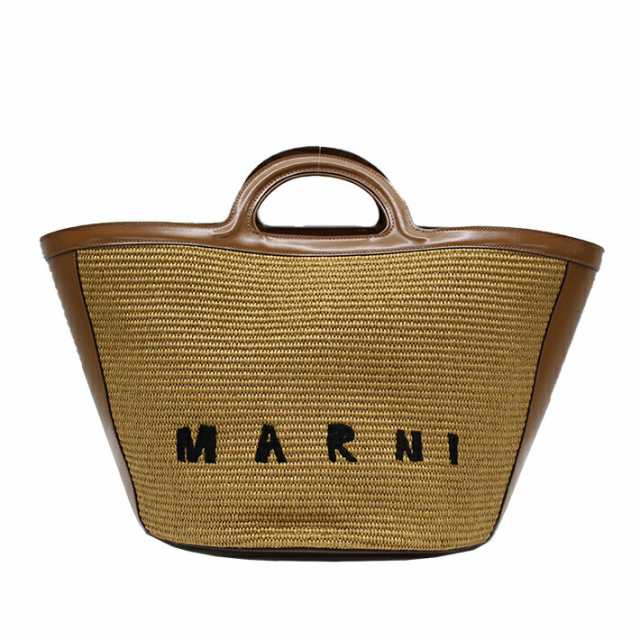 MARNI マルニ TROPICALIA SUMMER LARGE BAG トロピカリア サマーラージバッグ バスケットバッグ ショッピングバッグ かごバッグ BMMP0069