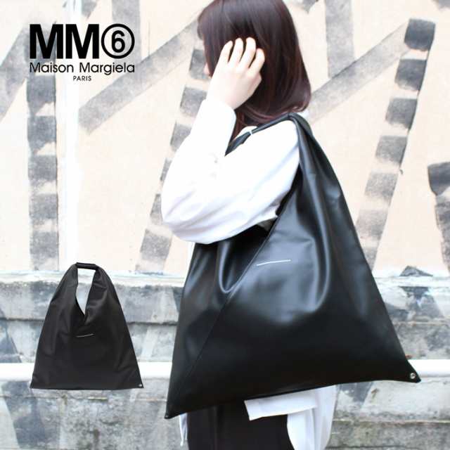 MM6 エムエムシックス マルジェラ JAPANESE BAG ジャパニーズ バッグ ミディア S54WD0039 P6444 T8013 ハンドバッグ トートバッグ ブラッ