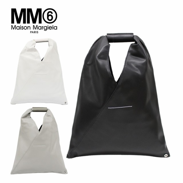 MM6 エムエムシックス マルジェラ JAPANESE SMALL BAG ジャパニーズ スモール バッグ ロゴ S54WD0043 P4313 トートバッグ バッグ ブラッ