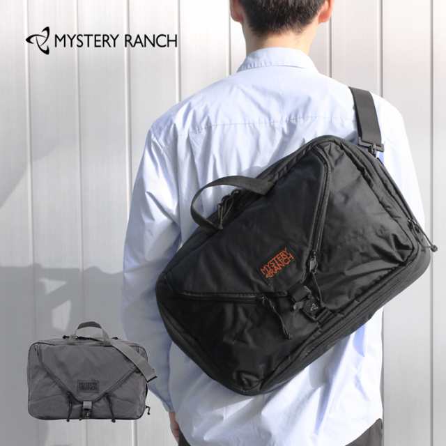 MYSTERY RANCH ミステリーランチ 3WAY 18 3ウェイ 18 ビジネスバッグ リュックサック ブリーフケース バックパック ショルダーバッグ 肩