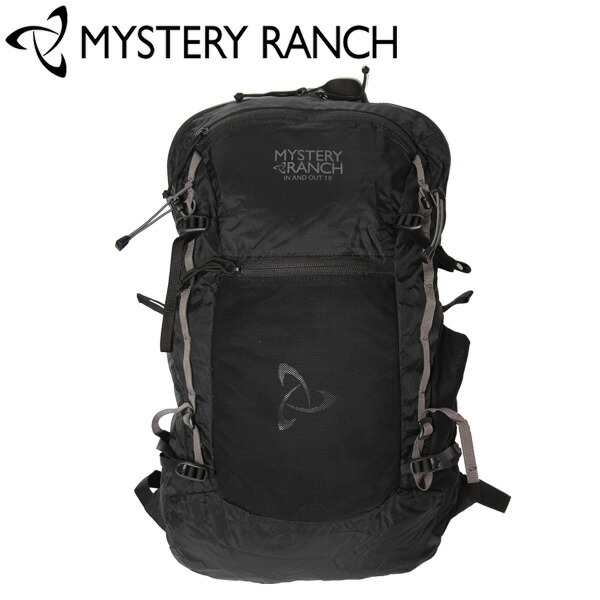 MYSTERY RANCH ミステリーランチ In & Out-Black イン アンド アウト ブラック リュック リュックサック バッグ メンズ 19Lブラック プレ