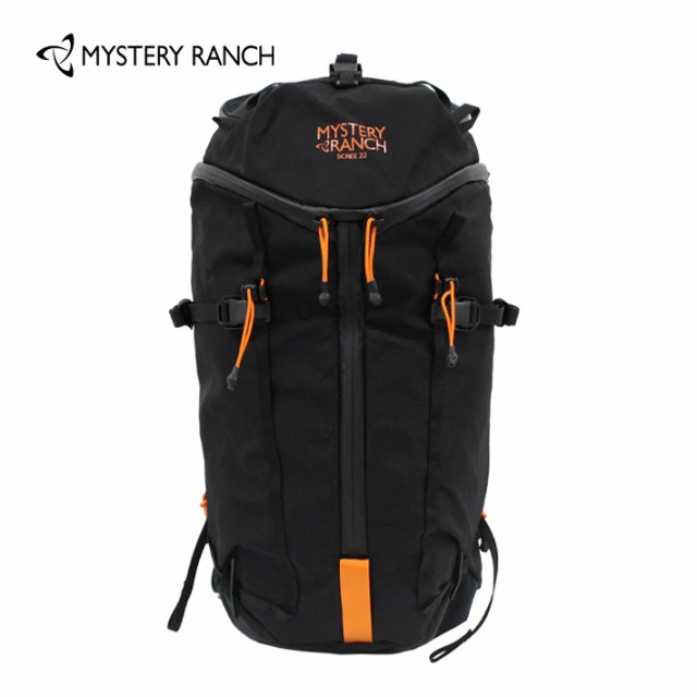 MYSTERY RANCH ミステリーランチ Scree22 スクリー22 バックパック リュック リュックサック バッグ 22L ブラック 黒 プレゼント ギフト