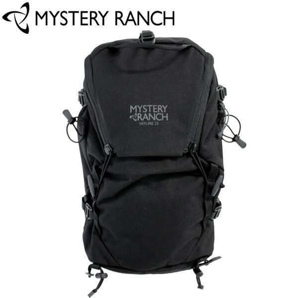 MYSTERY RANCH ミステリーランチ Skyline 23 スカイライン23 バックパック リュック リュックサック バッグ メンズ 23Lブラック プレゼン