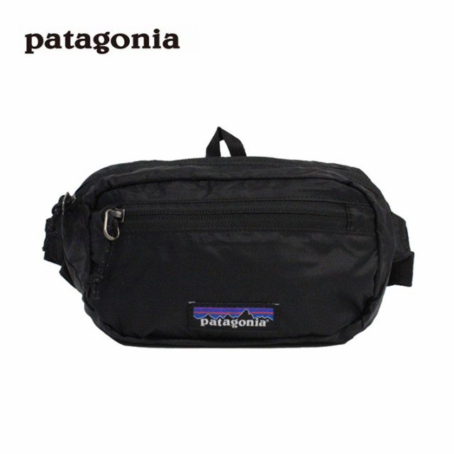 patagonia パタゴニア Ultra Light Black Hole Mini Hip Pack ウルトラライト ブラックホール ミニ ヒップ パック ボディバッグ ヒップバッグ ブラック 黒 メンズ レディース 1L 49447 プレゼント ギフト 通勤 通学の通販は