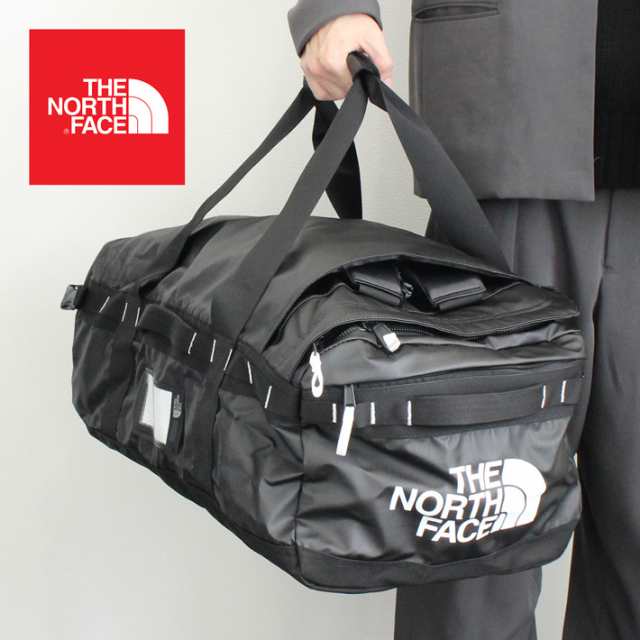 新品未使用】 THE NORTH FACE ノースフェイス メンズ バッグ ボストン リュック BASE CAMP VOYAGER DUFFEL  62L NF0A52S3 【TNF BLACK/TNF WHITE】素材ポリエステル100％ - ボストンバッグ