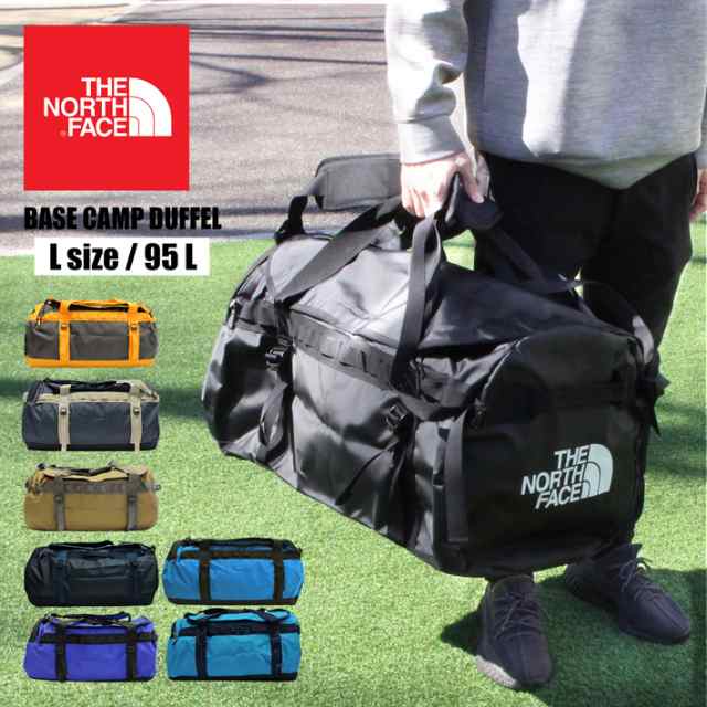 THE NORTH FACE ザ ノースフェイス BASE CAMP DUFFEL L ベースキャンプダッフル NF0A52SB ボストンバッグ  リュック バックパック メンズ 正規取扱い店 バッグ・財布・ファッション小物