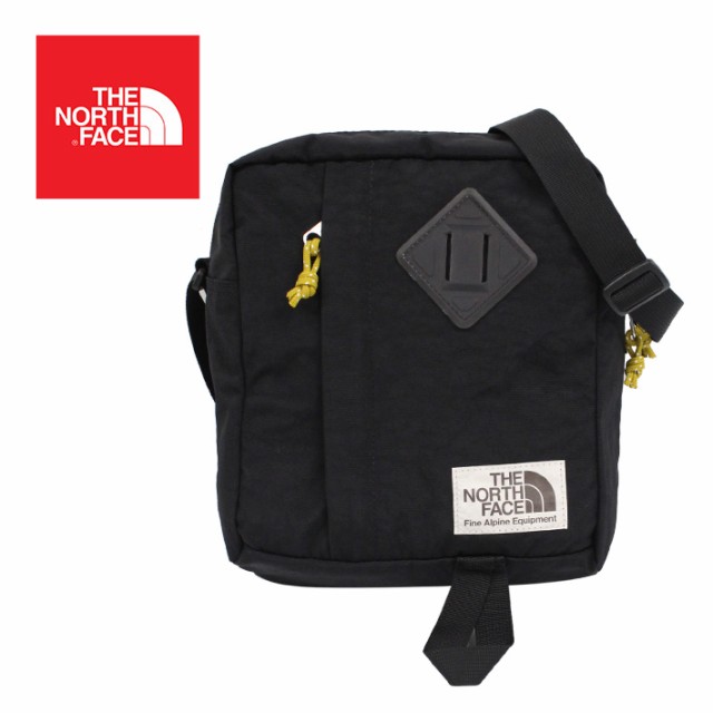 THE NORTH FACE ザ ノースフェイス BERKELEY CROSSBODY BAG バークレー