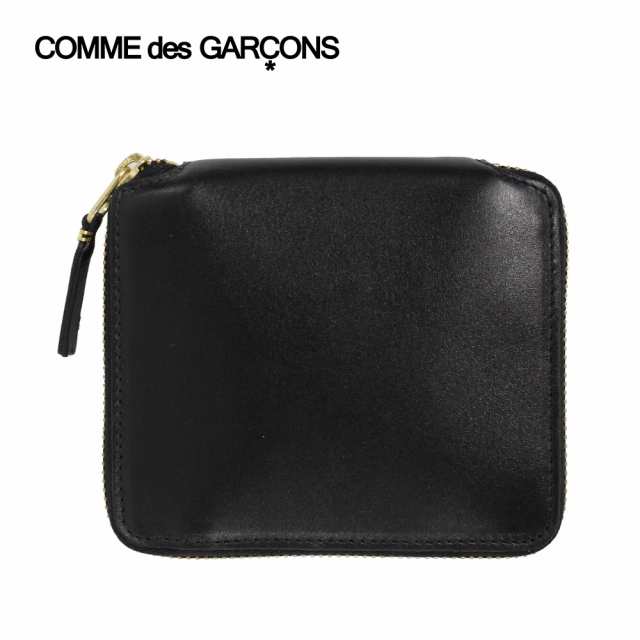 Wallet Comme des Garcons ウォレット コム デ ギャルソン SA2100 折りたたみ財布 二つ折り財布 財布 コンパクト ラウンドファスナー レ