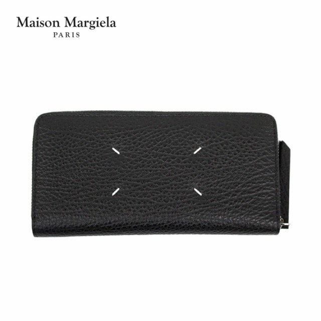 Maison Margiela メゾン マルジェラ Zip Around Leather Wallet ジップ