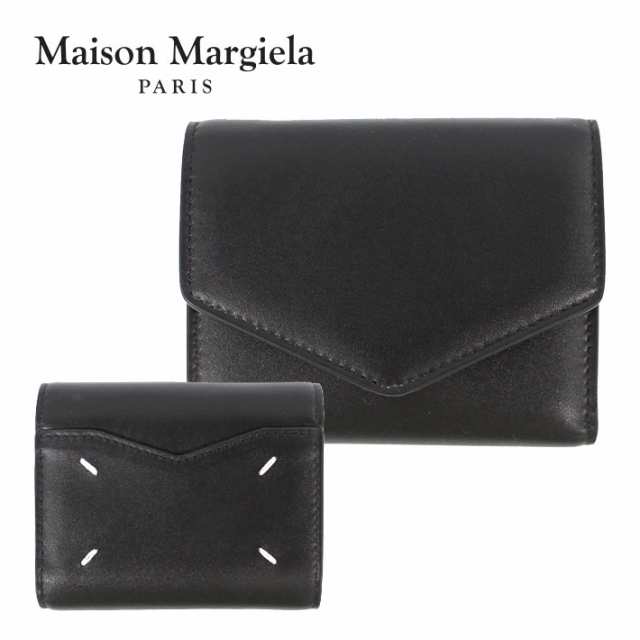 最前線の」 Maison Margiela メゾン マルジェラ ZIP COMPACT TRI FOLD