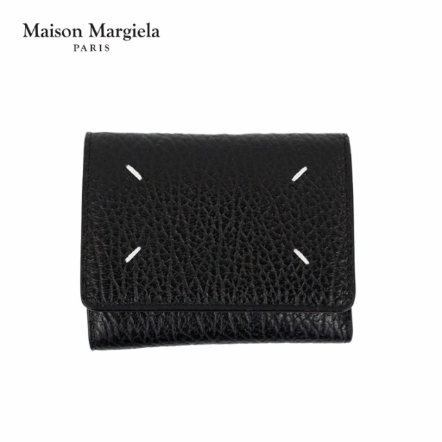 メゾンマルジェラ Maison Margiela 財布 ロングウォレット ラウンドファスナー カーフレザー 本革 メンズ ブラウン