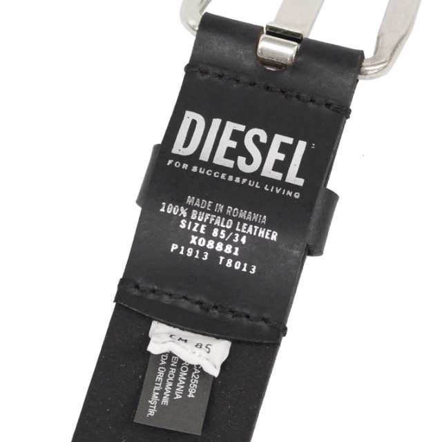 DIESEL ディーゼル B-STAR II X08881 P1913 T8013 ベルト メンズ 紳士