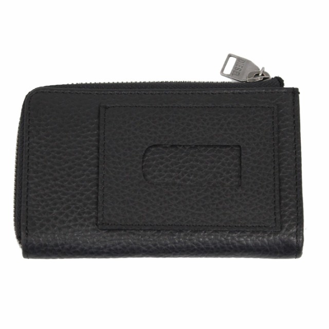 DIESEL ディーゼル Key Pouch コインケース 小銭入れ 財布 ICカード パスケース メンズ レディース ブラック  X09359-PR013-T8013 レザー ｜au PAY マーケット