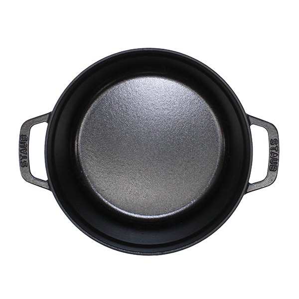 staub ストウブ ROUND COCOTTE ラウンド ピコ ココット 20cm 1101818 ...