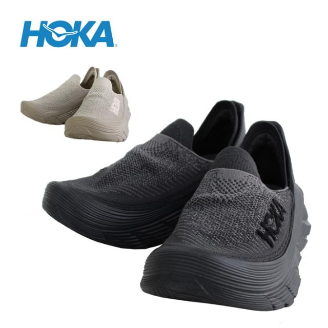 HOKA ONE ONE ホカ オネ オネ RESTORE TC リストア TC スリッポン スニーカー 靴 メンズ ブラック ベージュ 1134532 BBLC DOTN 通勤 通学 プレゼント ギフト 送料無料の通販は 11,405円