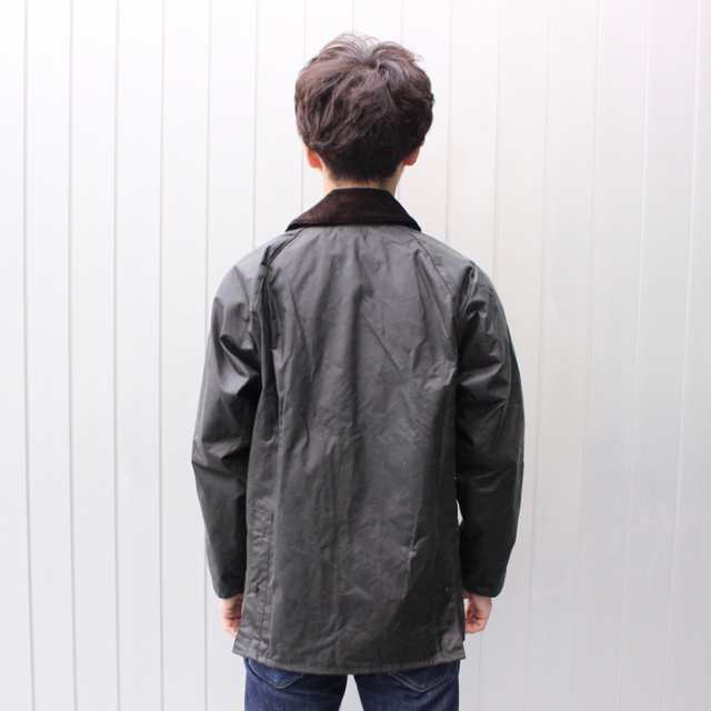 年末セール開催中！12/３１ 23：59まで　Barbour バブアー BEDALE WAXED COTTON ビデイル ワックスドコットン  オイルジャケット コート ｜au PAY マーケット