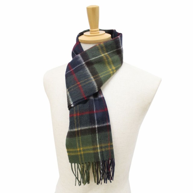 Barbour バブアー マフラー MERINO TARTAN SCARF メンズ レディース