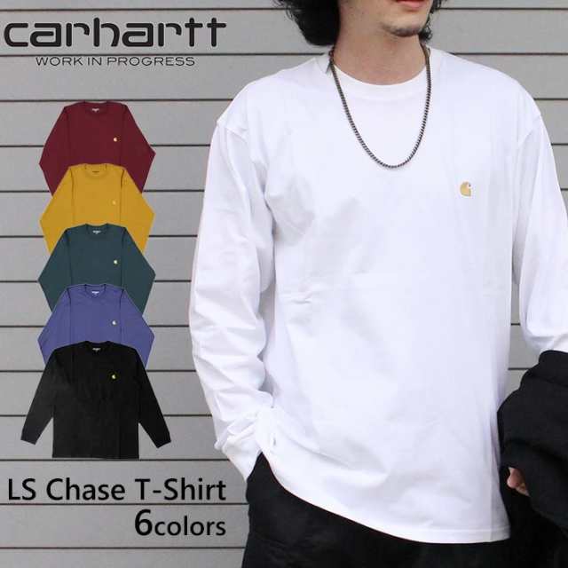 Carhartt WIP カーハート WIP LS Chase T-Shirt ロングスリーブ