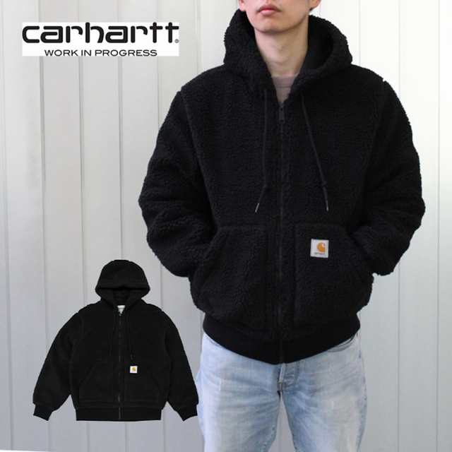 Carhartt WIP カーハート OG ACTIVE LINER OGアクティブ ジャケット パーカー フーディ フルジップパーカー アウター ボア フリース メン