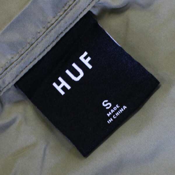 HUF ハフ WIRE FRAME 2.0 ANORAK ワイヤーフレーム2.0アノラック