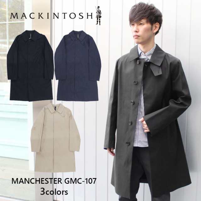 MACKINTOSH マッキントッシュ MANCHESTER マンチェスター ステンカラー ...